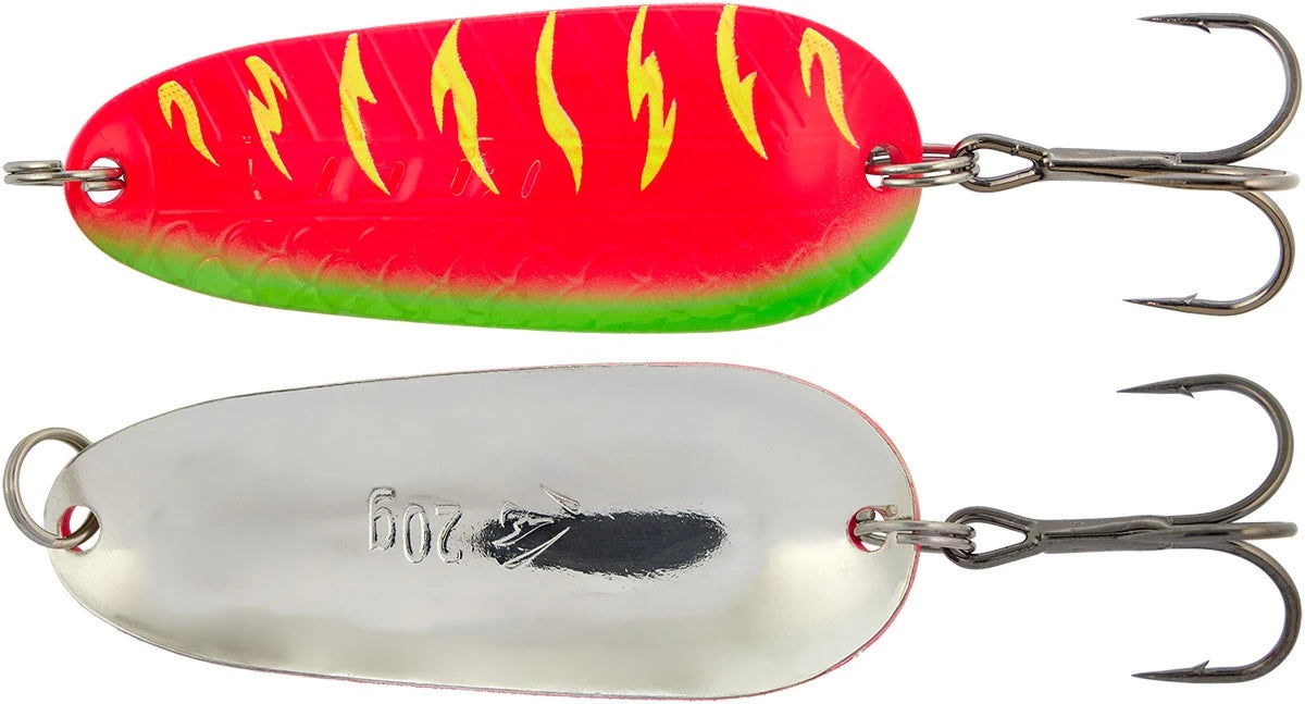 Metal spoons Select Grandex 10.0g 63mm - Emerald Ripple