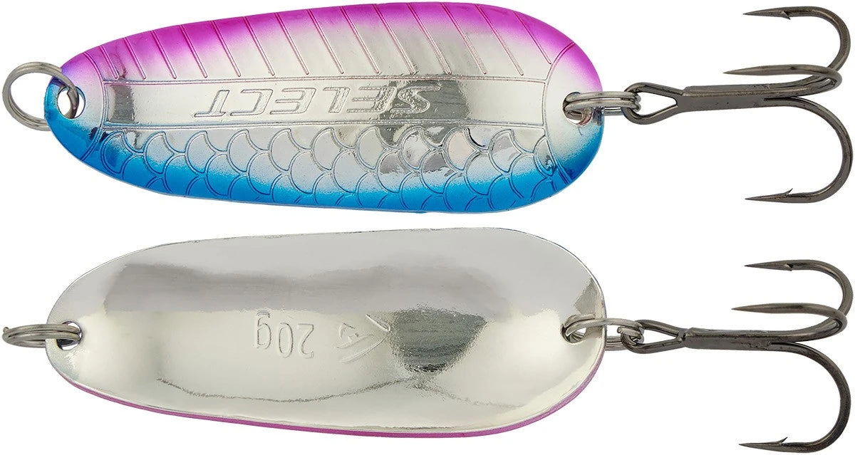 Metal spoons Select Grandex 14.0g 63mm - Emerald Ripple