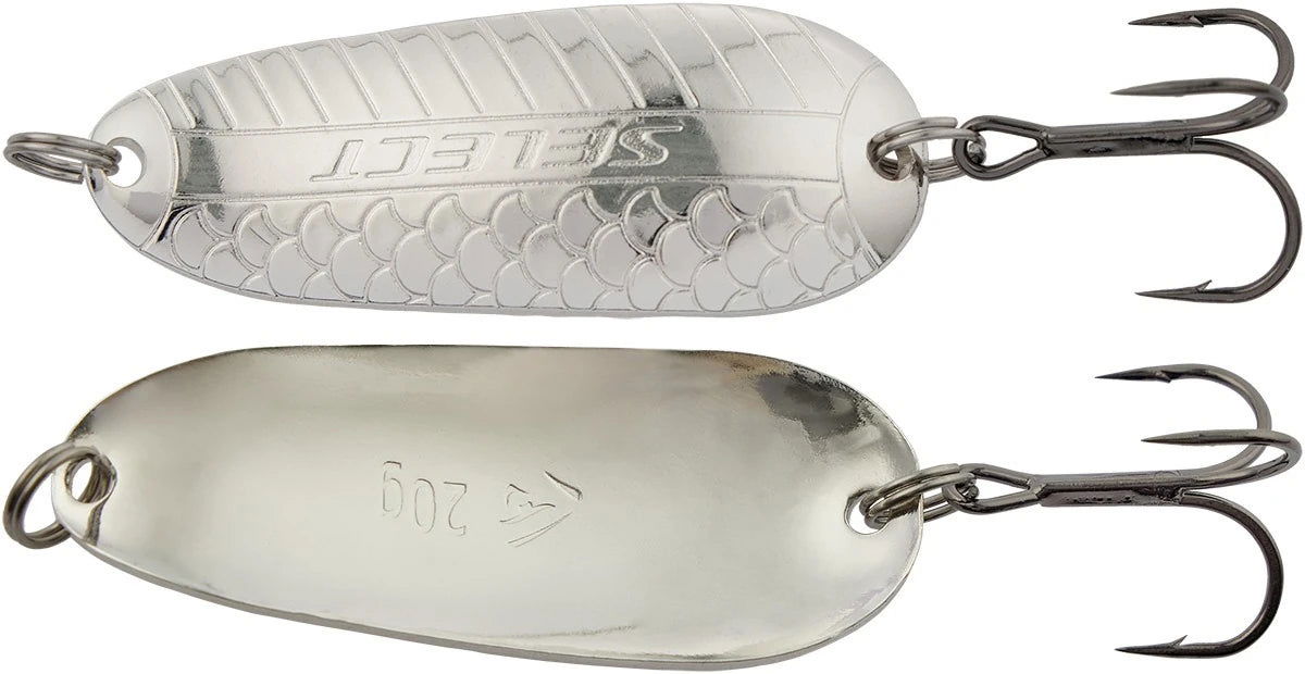 Metal spoons Select Grandex 14.0g 63mm - Emerald Ripple