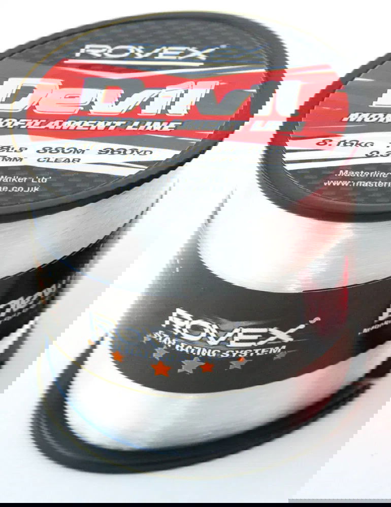 Monofilament Line ROVEX DEVIL SPOOL - Emerald Ripple