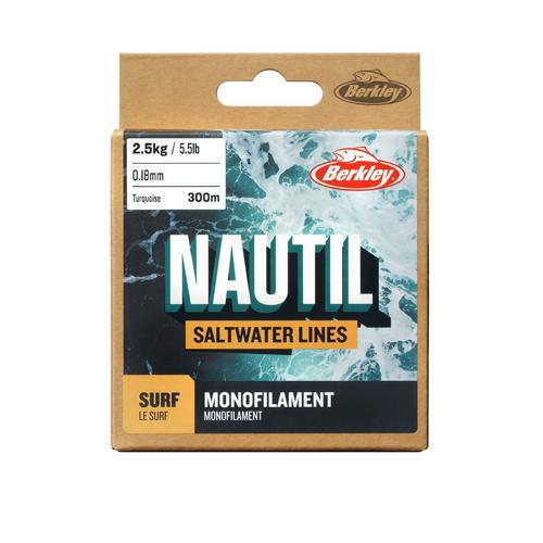 Berkley Nautil Surf Monofilament Line 300m