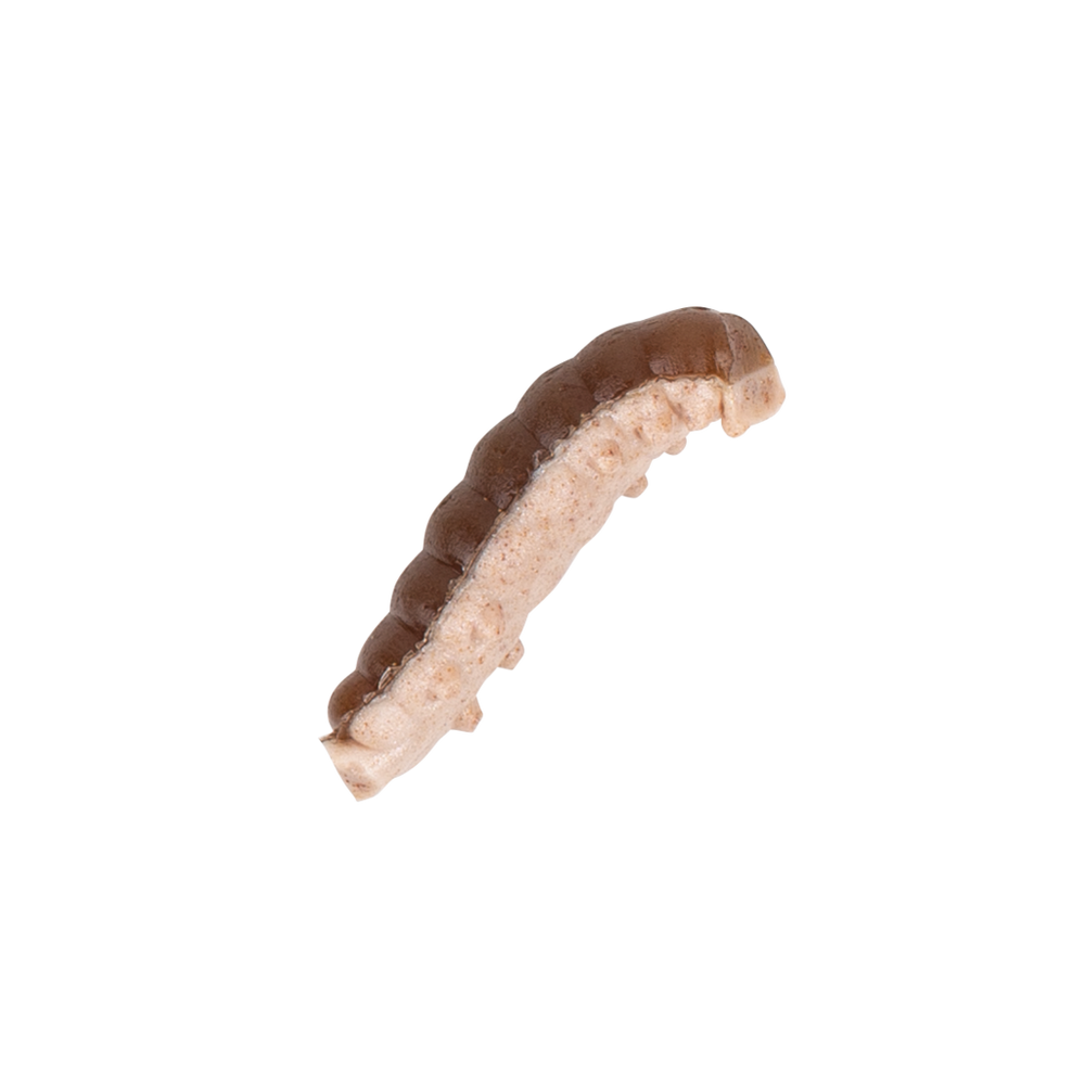 Berkley PowerBait Power Honey Worm Grey Pearl