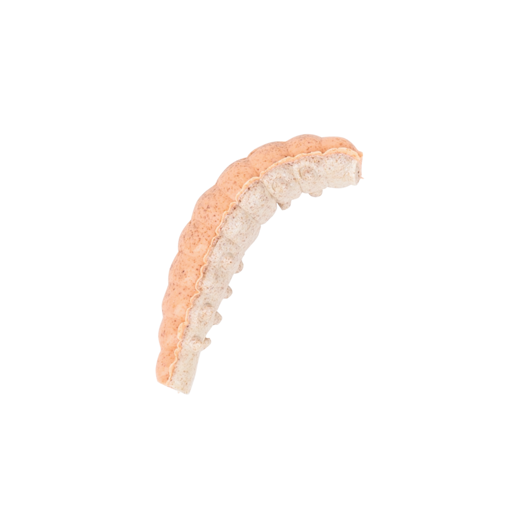 Berkley PowerBait Power Honey Worm Orange Pearl