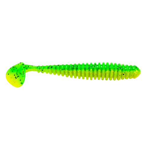 Berkley PowerBait Power Swimmer Soft Lime Chartreuse 4.3in