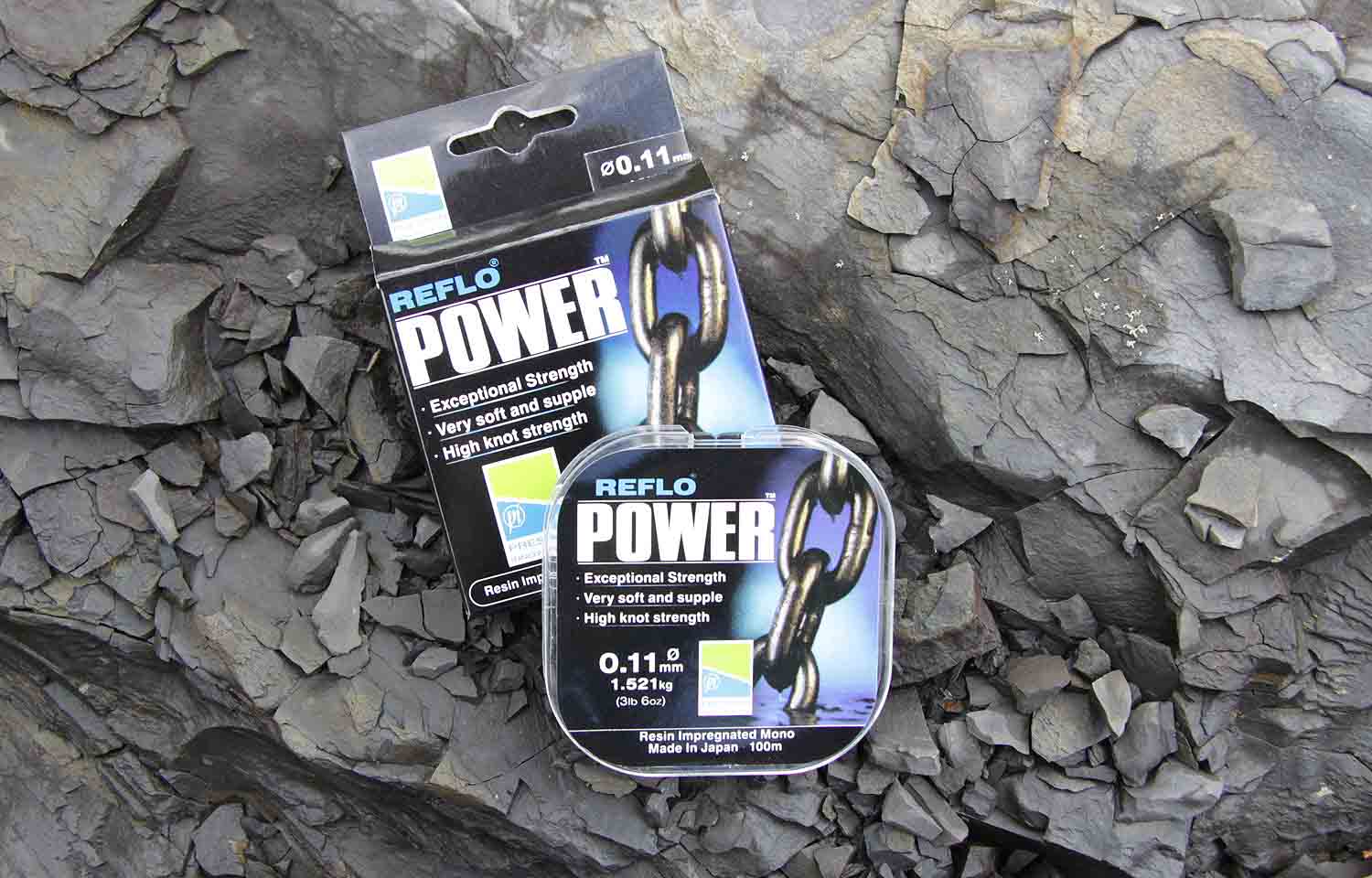 Preston Innovations Reflo Power Mono 100m