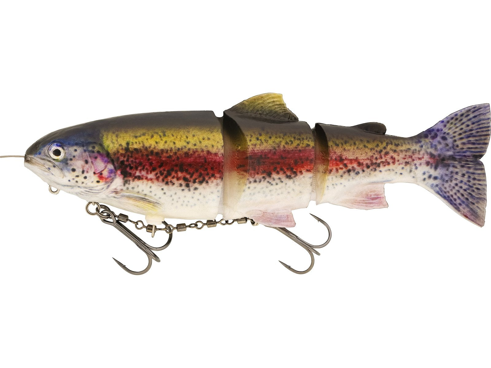 Westin Tommy the Trout Inline SS Real Rainbow Trout