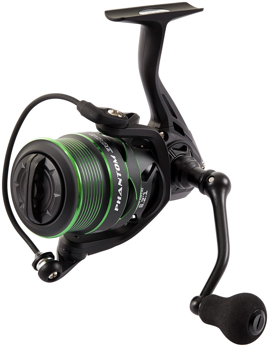 Reel Brain Phantom Match/Bolo 2000 9+1BB 6.2:1 (18584250) - Emerald Ripple