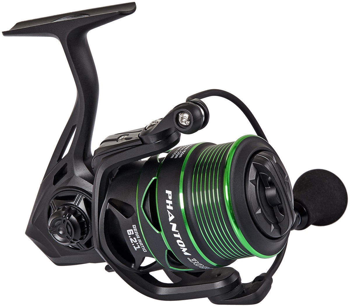 Reel Brain Phantom Match/Bolo 2000 9+1BB 6.2:1 (18584250) - Emerald Ripple