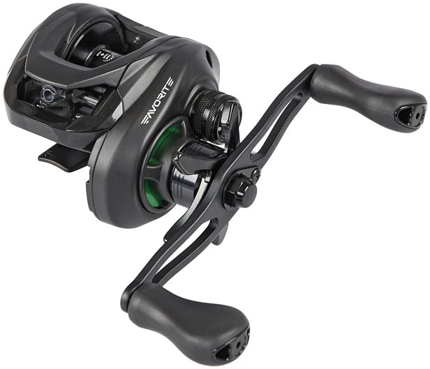 Reel Favorite X1 Baitcasting - Emerald Ripple