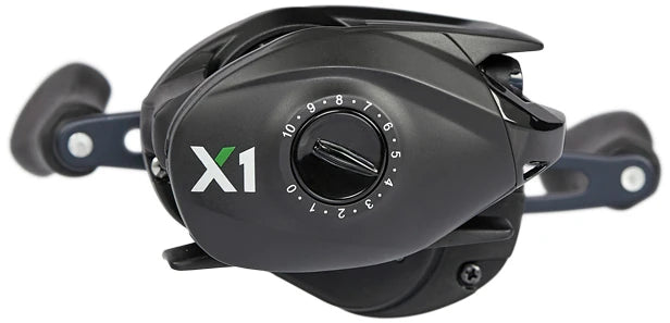 Reel Favorite X1 Baitcasting - Emerald Ripple