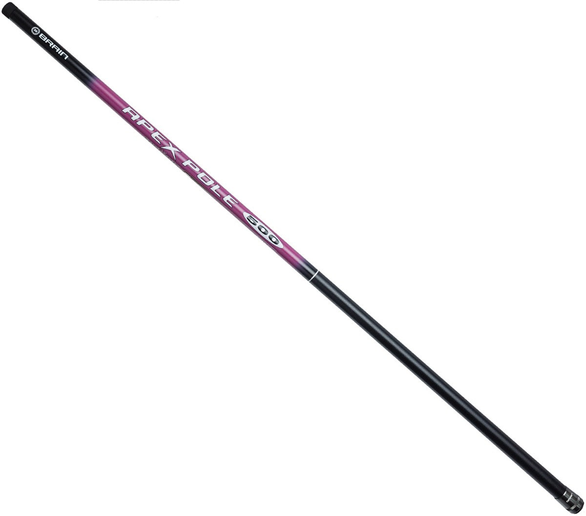 Rod Brain Apex Pole NEW 6.00 m (19'8"). 340 g (12.0 oz) (18584214) - Emerald Ripple