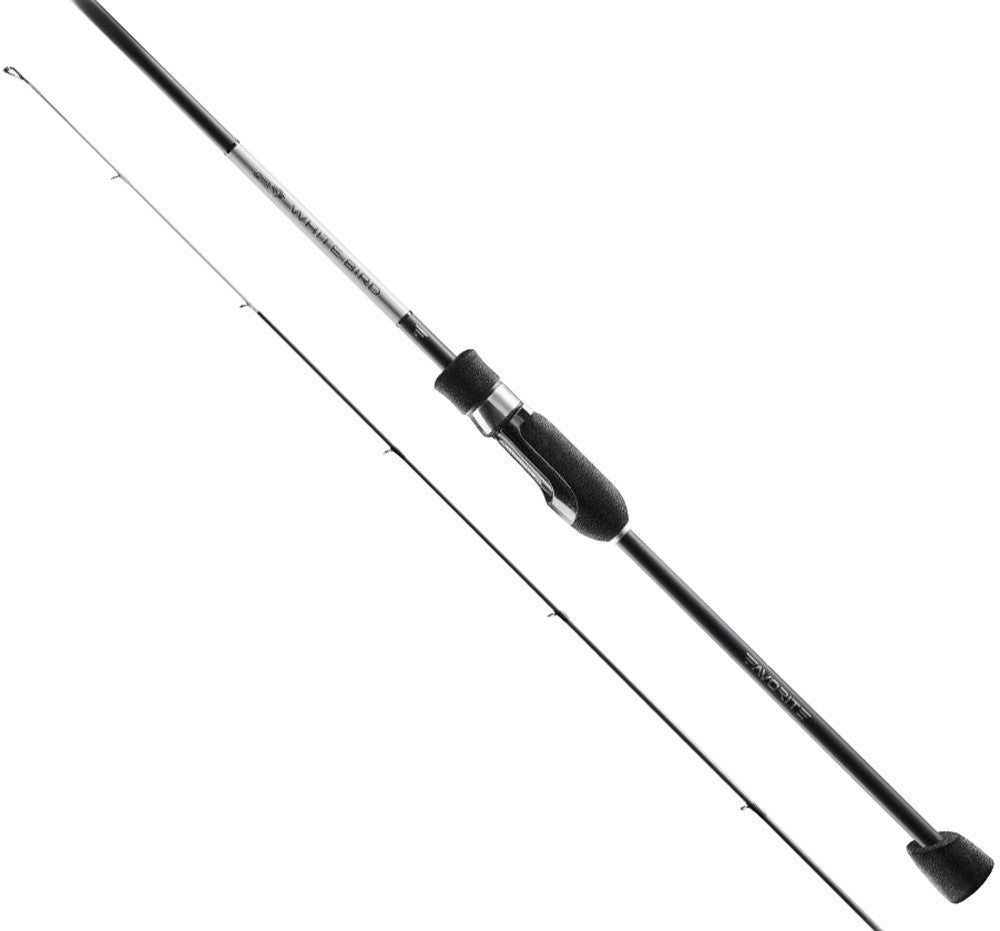 Rods Favorite White Bird - Emerald Ripple