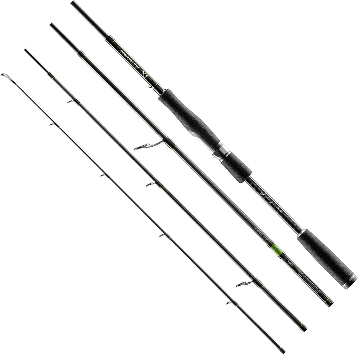 Rods Favorite X1 Travel - Emerald Ripple