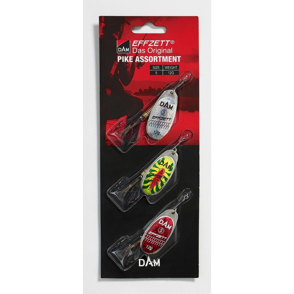 DAM Pike Spinner Assortment
