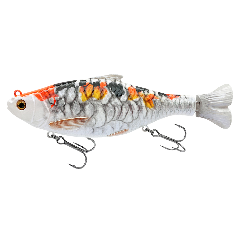 Savage Gear 3D Hard Pulsetail Roach 18cm 95g Slow Sinking Koi Carp