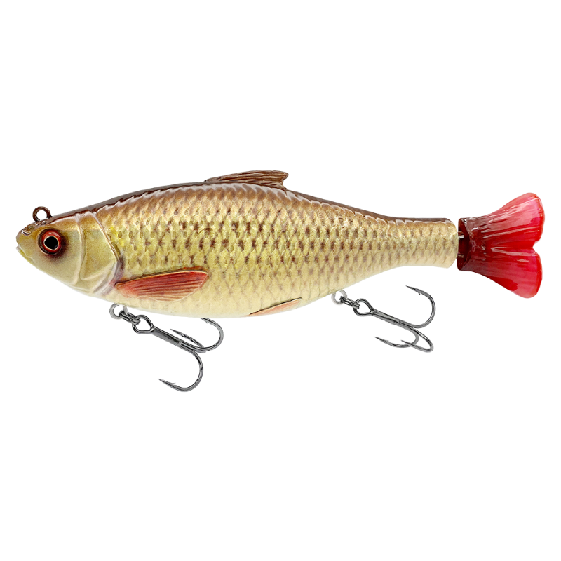 Savage Gear 3D Hard Pulsetail Roach 18cm 95g Slow Sinking Rudd