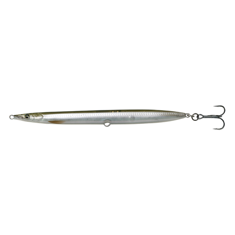 Savage Gear 3D Sandeel Pencil 125cm 19g Sandeel Ghost