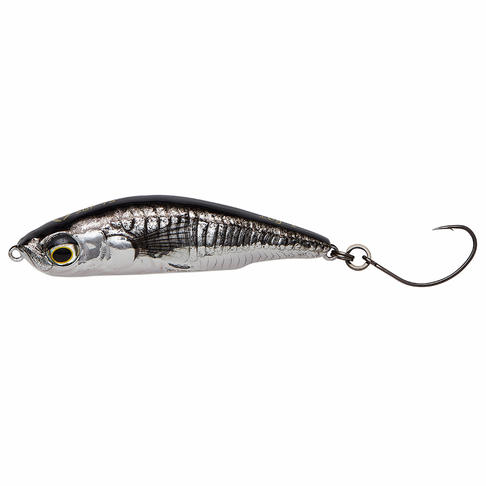 Savage Gear 3D Sticklebait Pencil 5.5cm 7g Sinking Black Silver