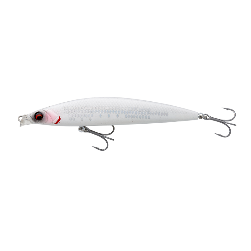 Savage Gear Gravity Shallow 11.5cm 20g F LS Illusion White