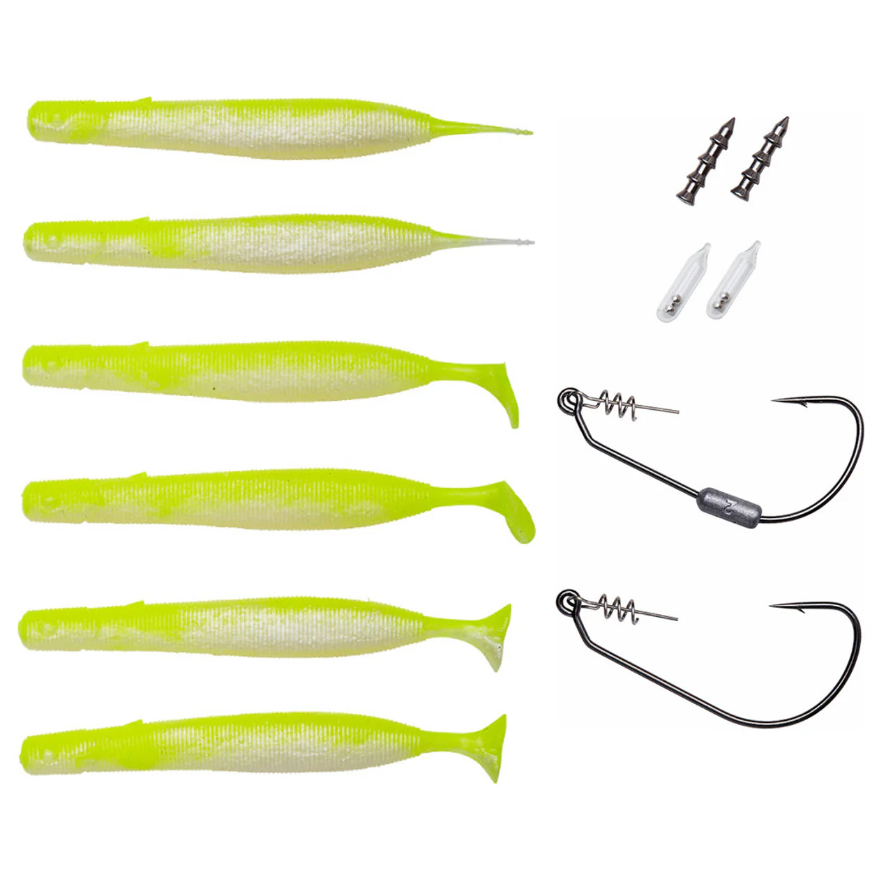 Savage Gear Gravity Stick Mini Lure Kit 12cm 13g Lemon Black