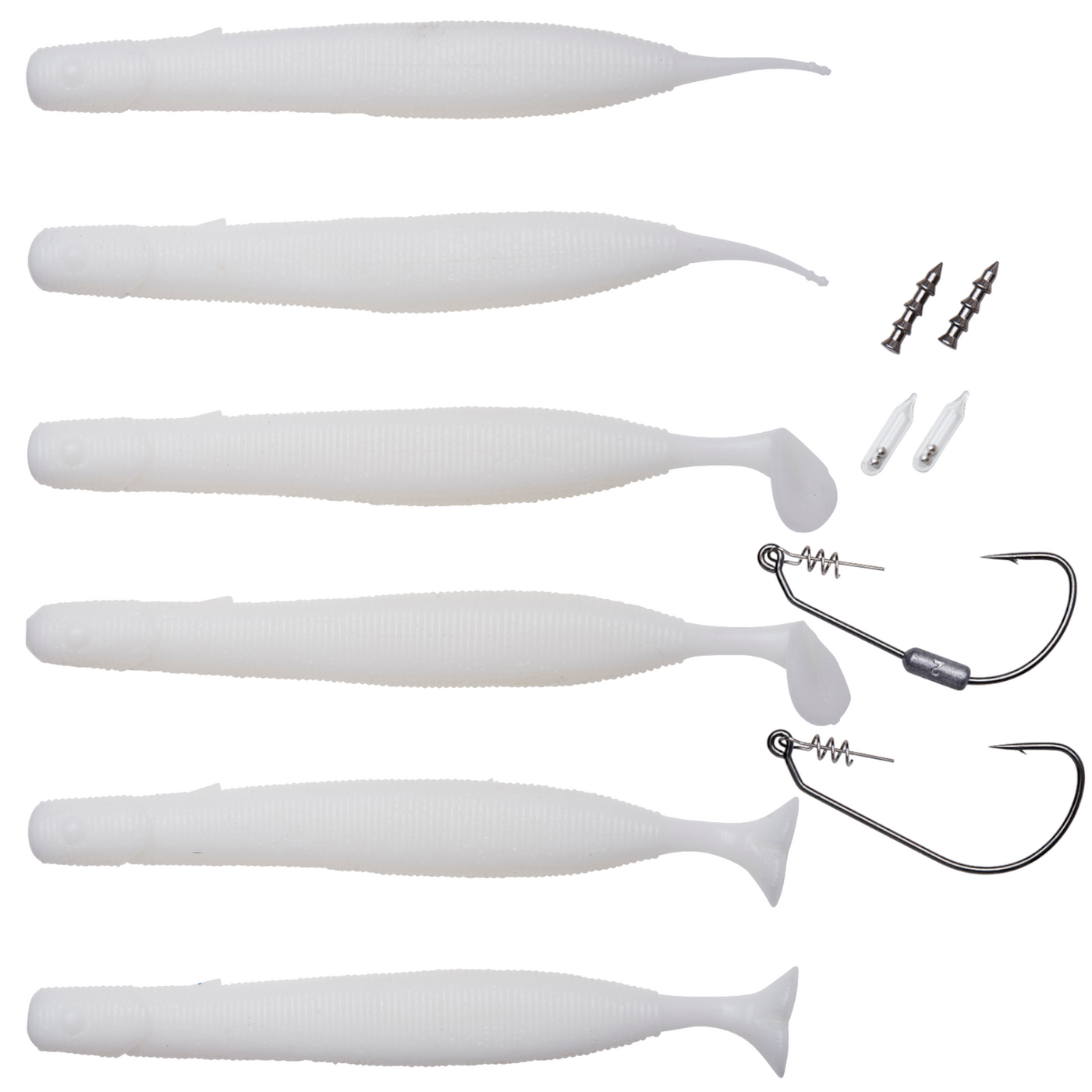 Savage Gear Gravity Stick Mini Lure Kit 12cm 13g White