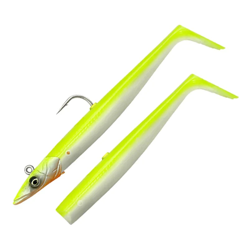 Savage Gear Sandeel V2 14cm 33g Lemon Black