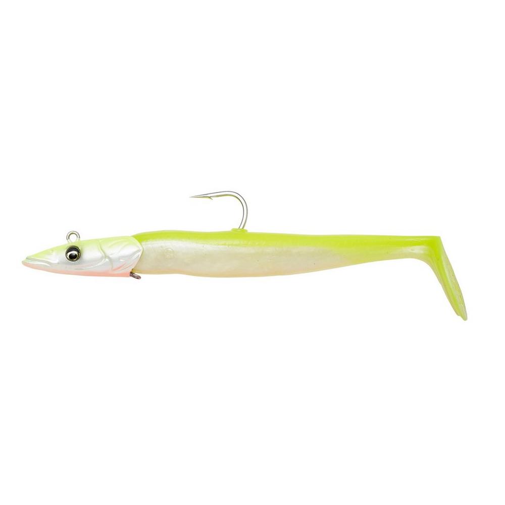 Savage Gear Sandeel V2 15.5cm 46g Lemon Black