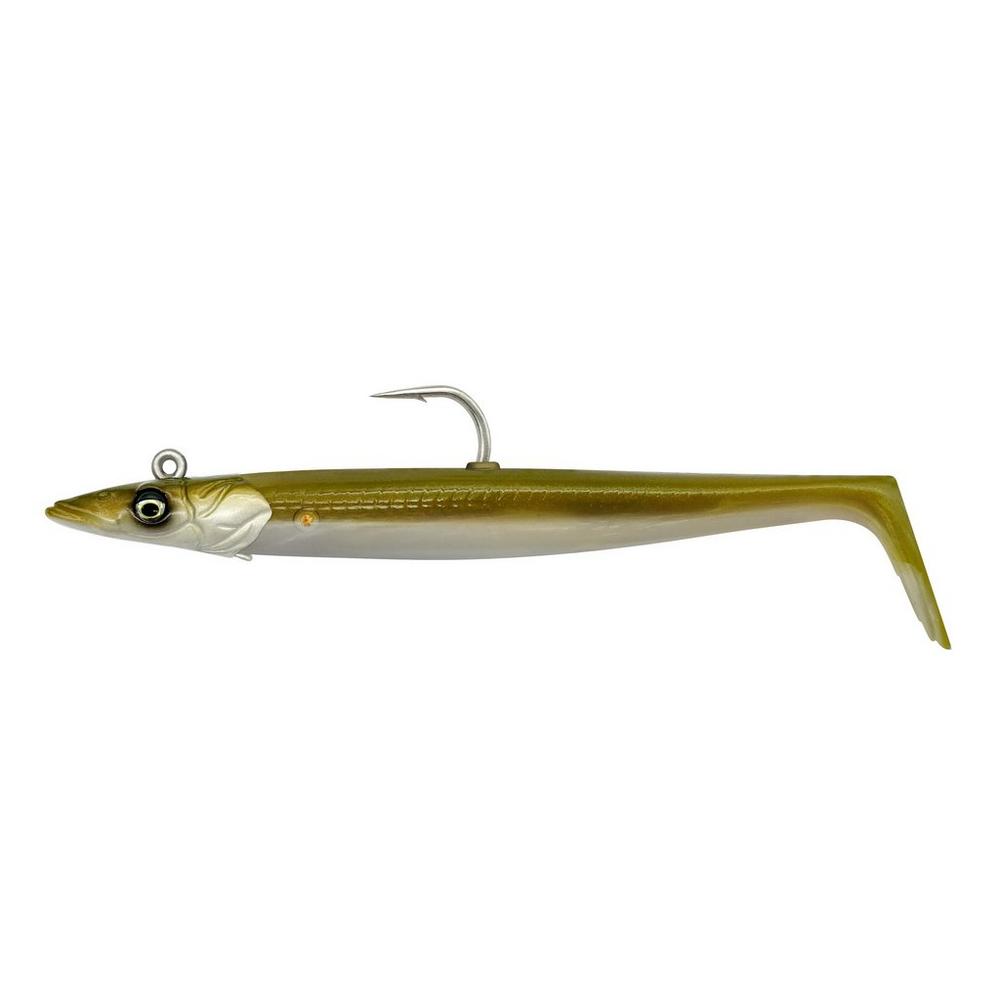 Savage Gear Sandeel V2 17.5cm 65g Khaki 2+1