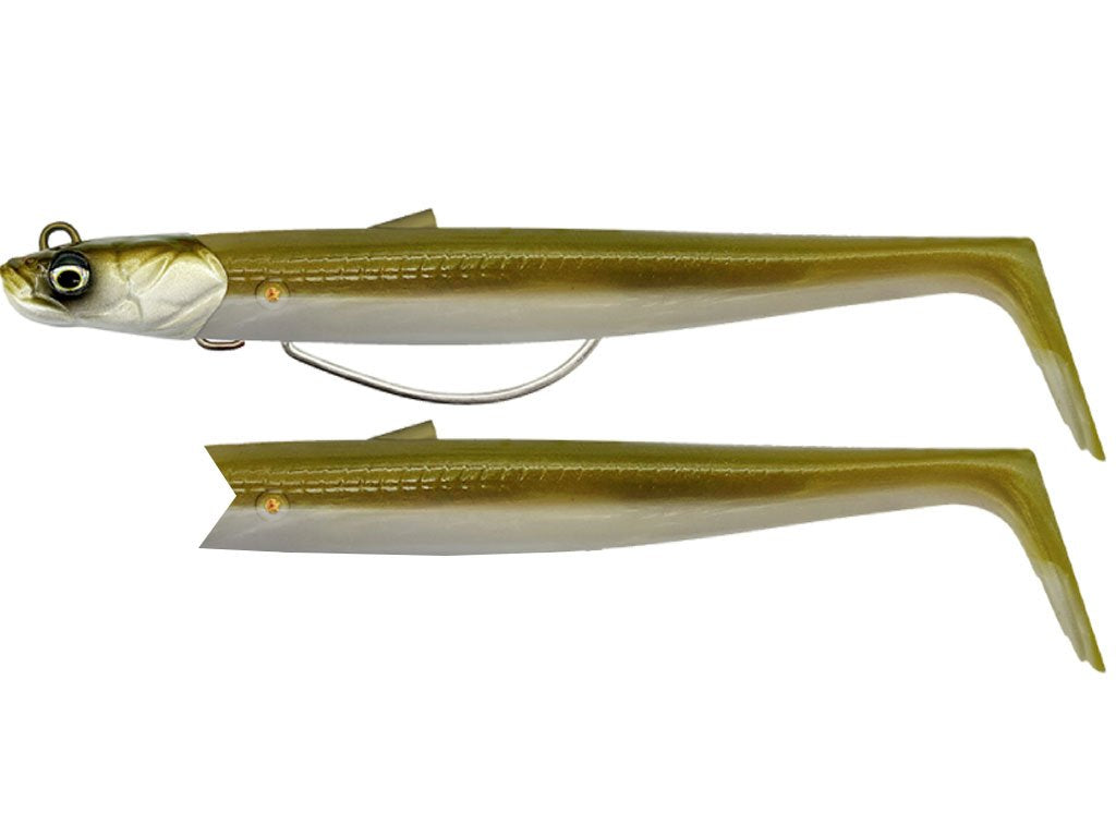 Savage Gear Sandeel V2 Weedless 13cm 33g Khaki