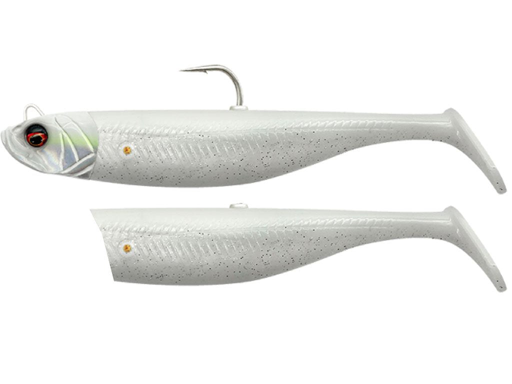 Savage Gear Savage Minnow 12.5cm 35g White Pearl Silver