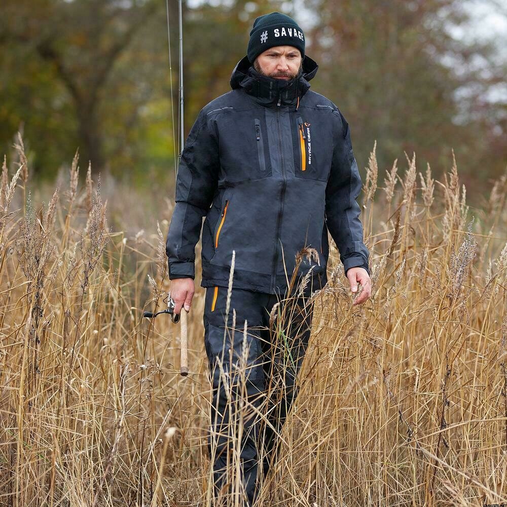 Savage Gear WP Performance Jacket Black Grey