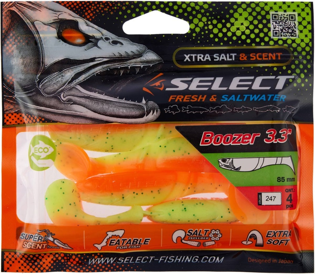 Soft Lure Select Boozer #247