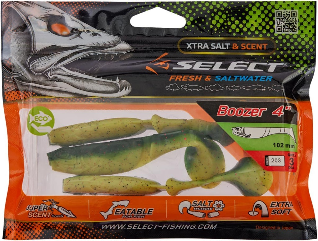 Soft Lure Select Boozer #203