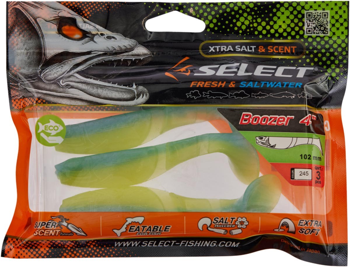 Soft Lure Select Boozer #245