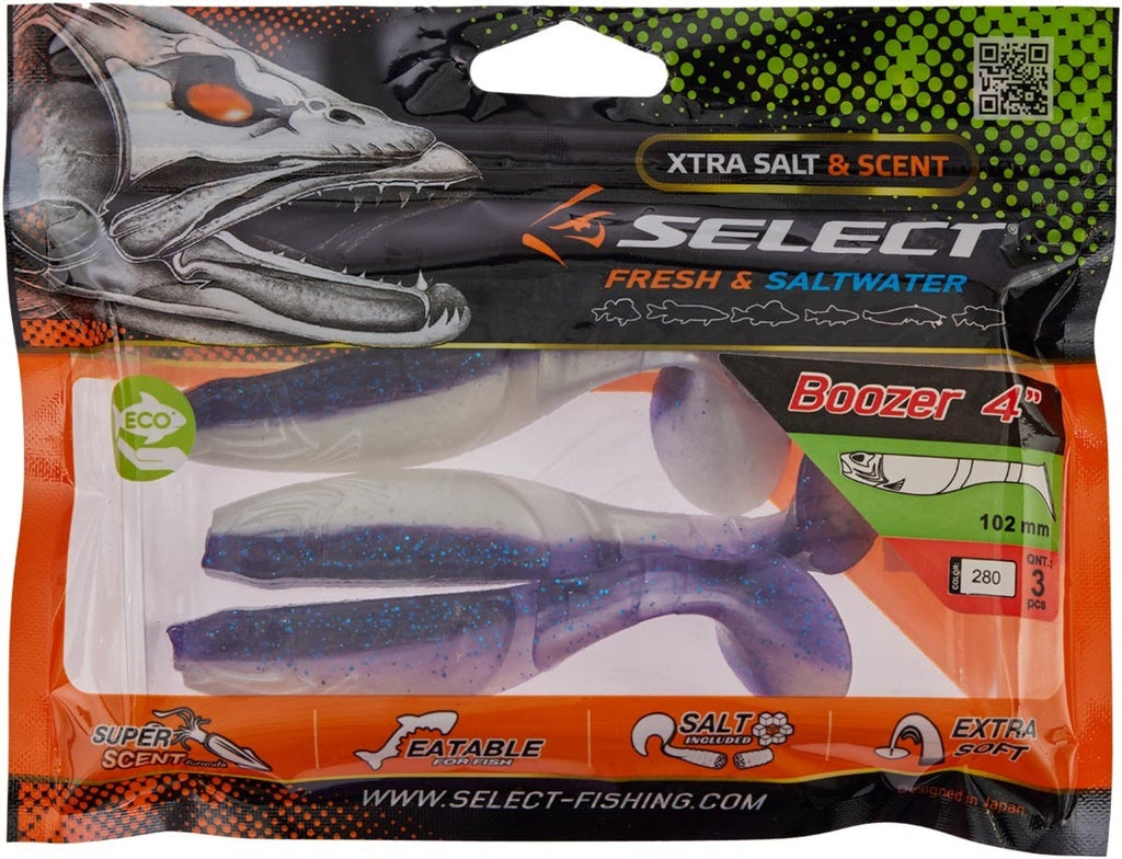 Soft Lure Select Boozer #280