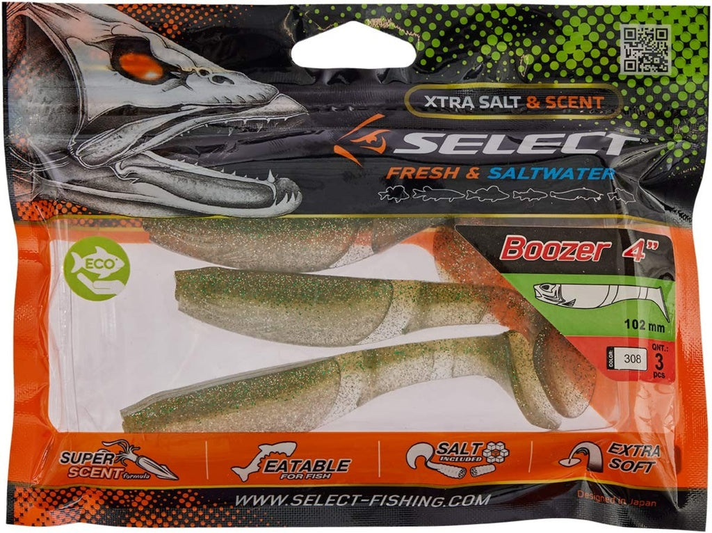 Soft Lure Select Boozer #308
