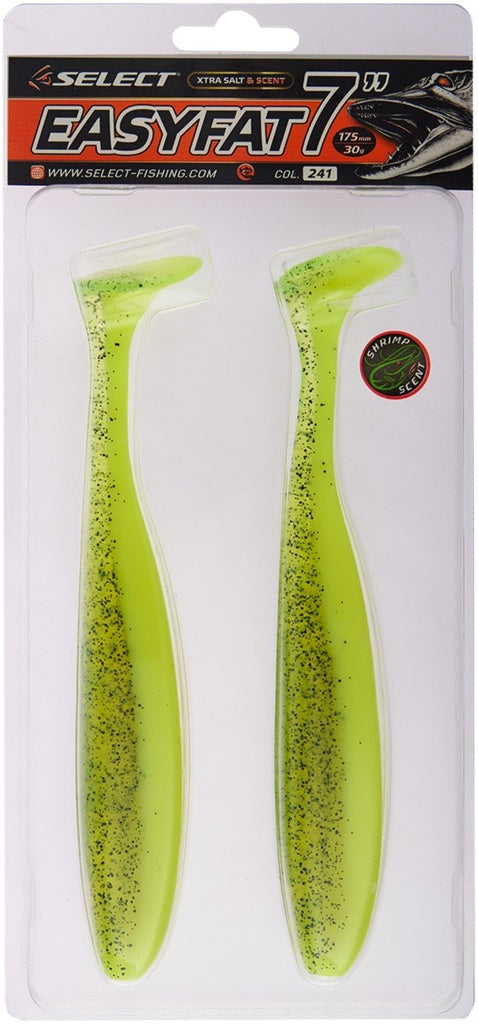 Soft Lure Select Easy Fat col.241