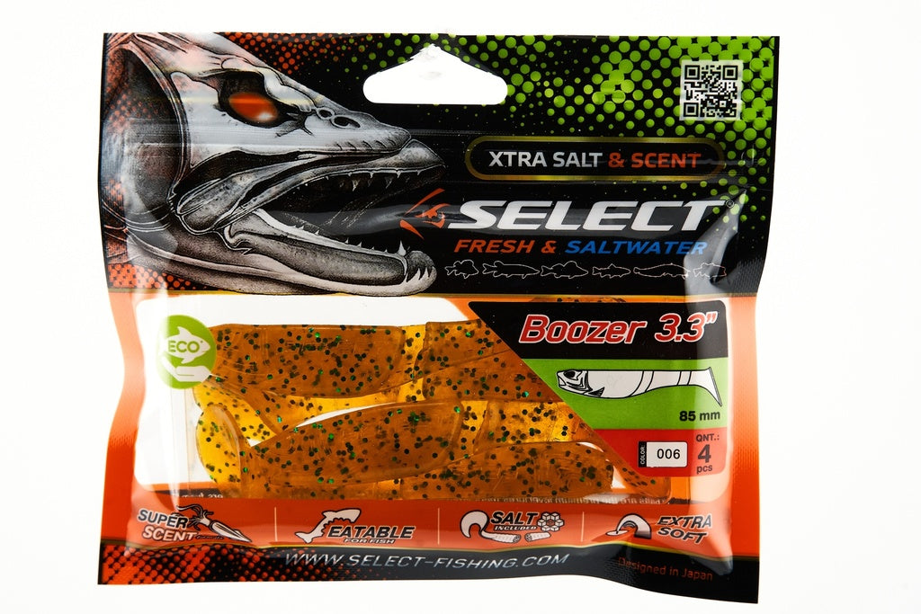 Soft Lure Select Boozer col.006