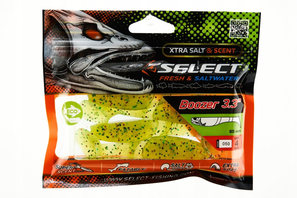Soft Lure Select Boozer col.050