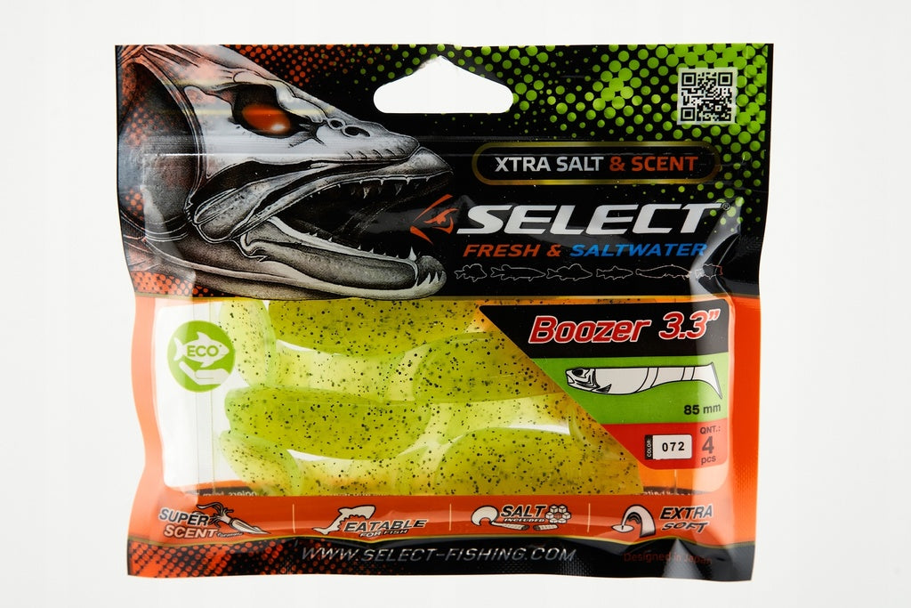 Soft Lure Select Boozer col.072