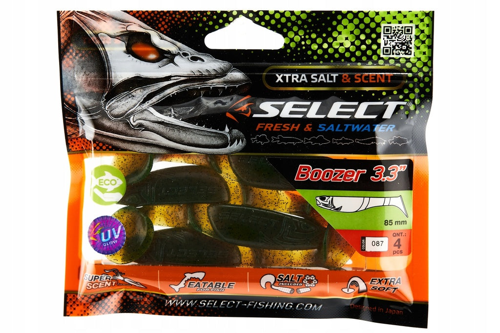 Soft Lure Select Boozer col.087