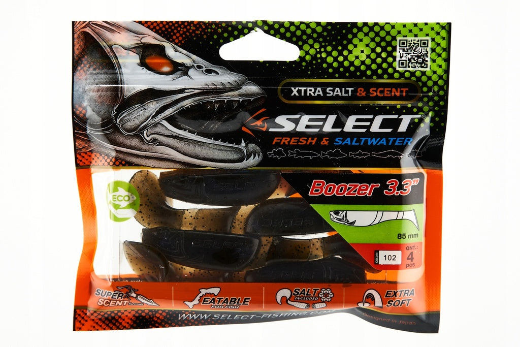 package soft lure select boozer 3.3"