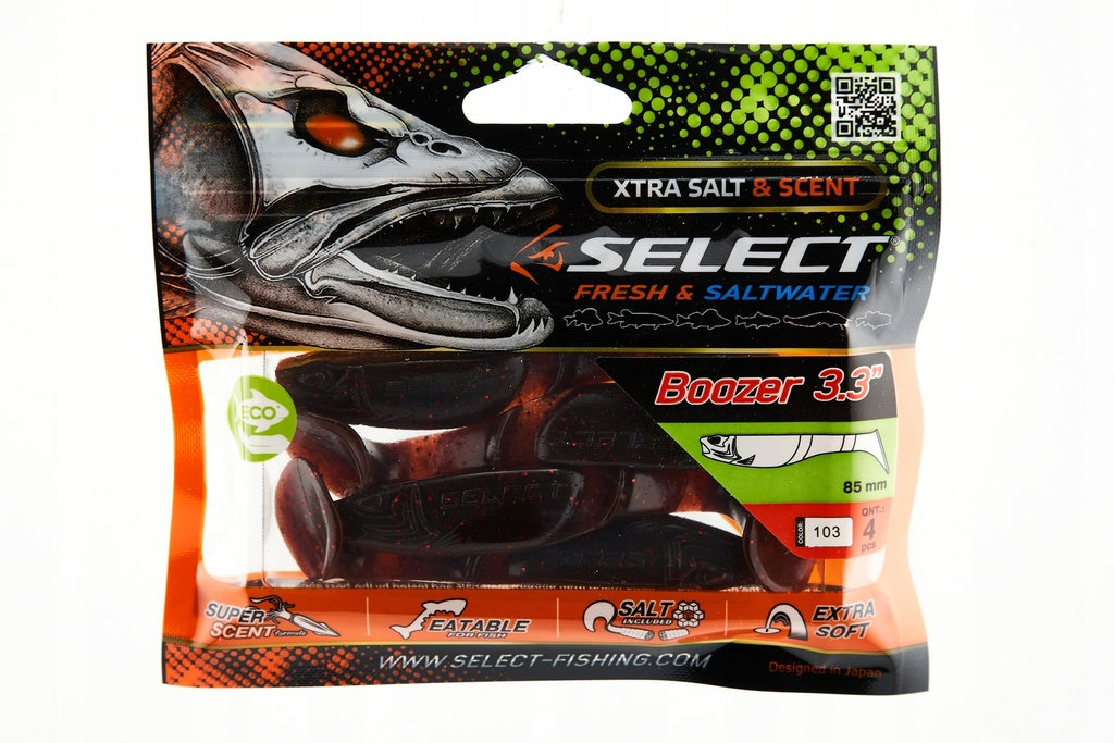 Soft Lure Select Boozer col.103