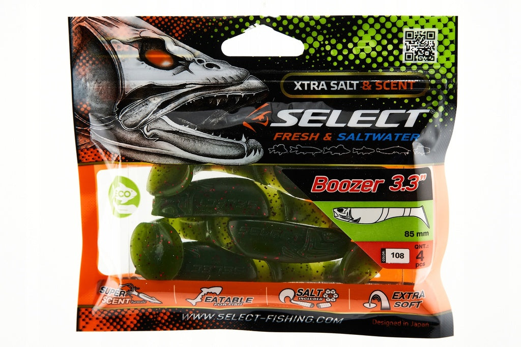 Soft Lure Select Boozer #108