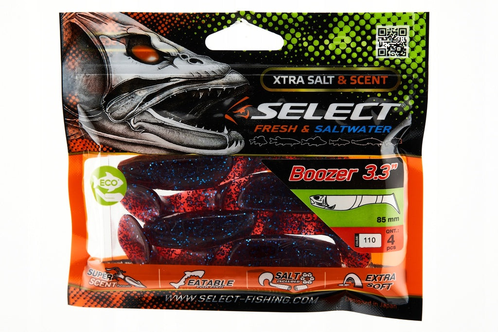 Soft Lure Select Boozer col.110