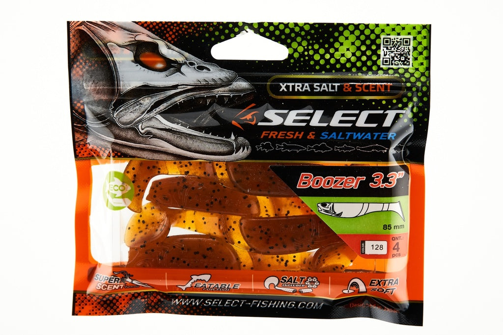 Soft Lure Select Boozer col.128