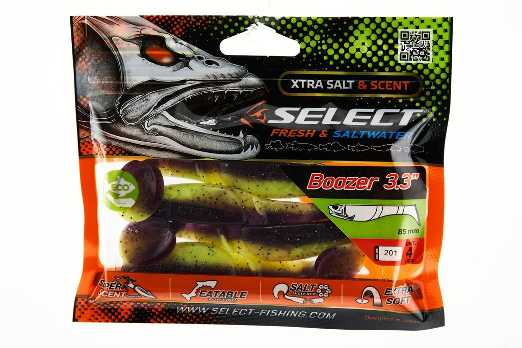 Soft Lure Select Boozer col.201