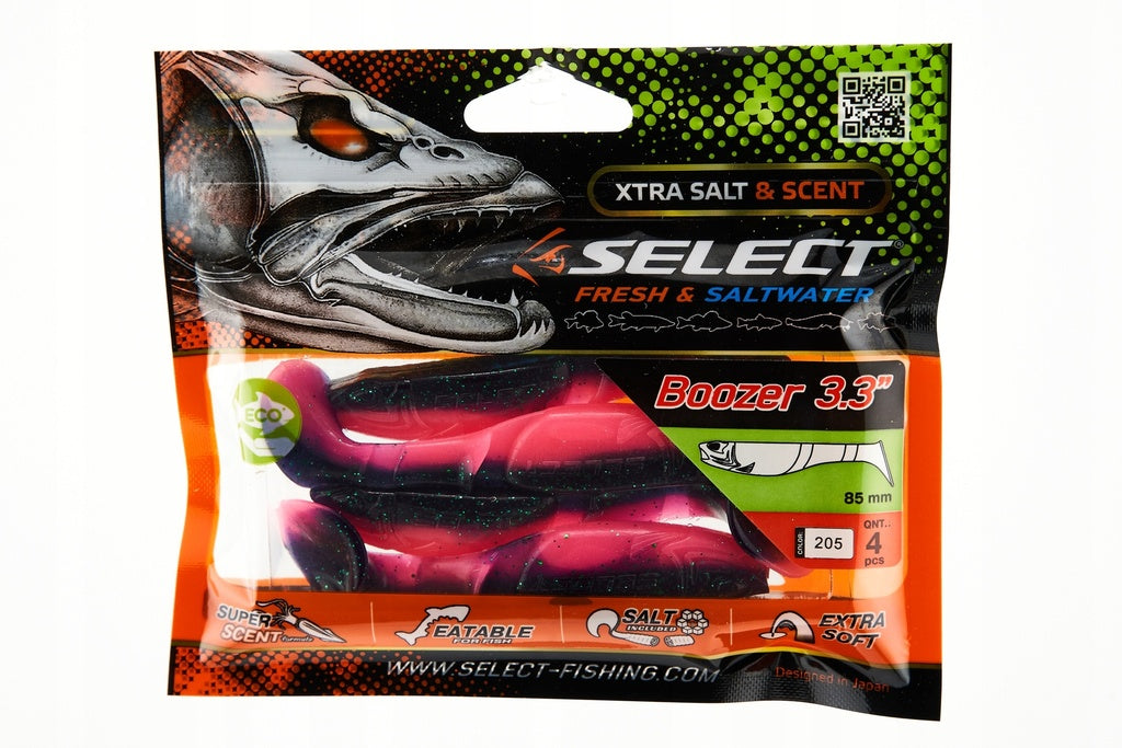 Soft Lure Select Boozer col.205