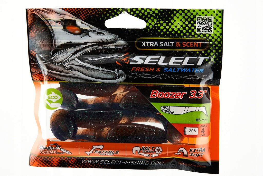 Soft Lure Select Boozer col.206