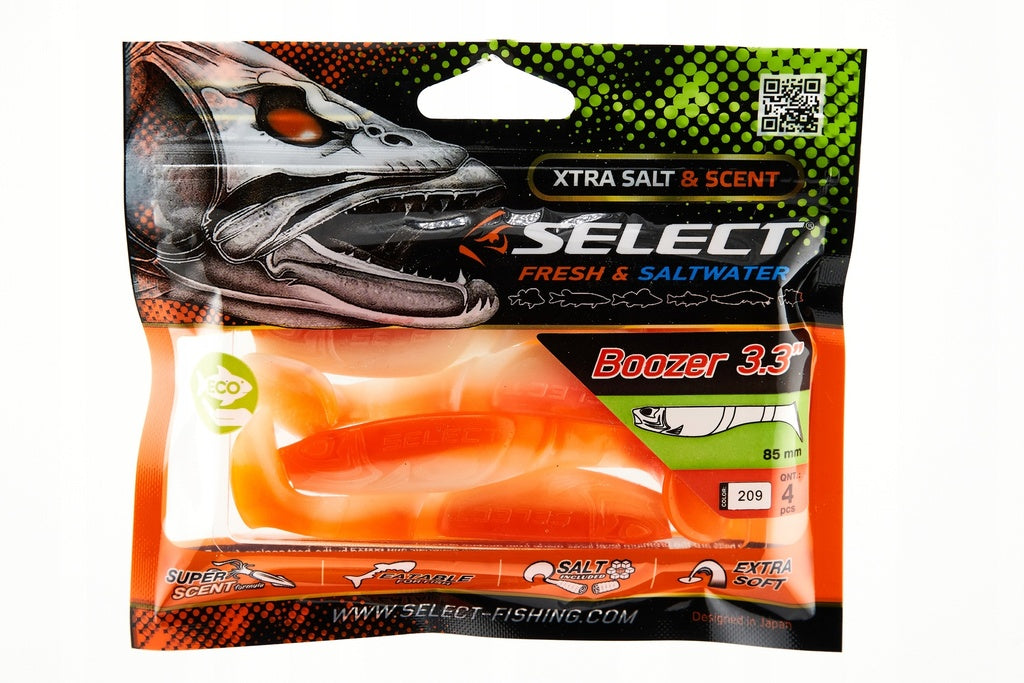 Soft Lure Select Boozer col.209